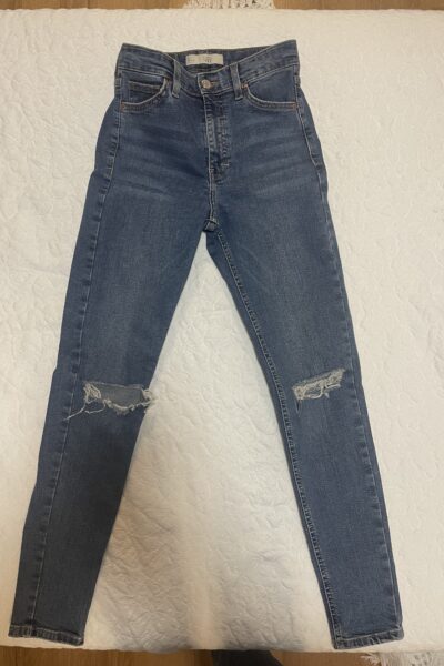 ג׳ינס 26 topshop skinny