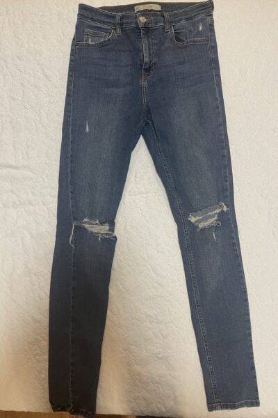 גינס skinny topshop 28